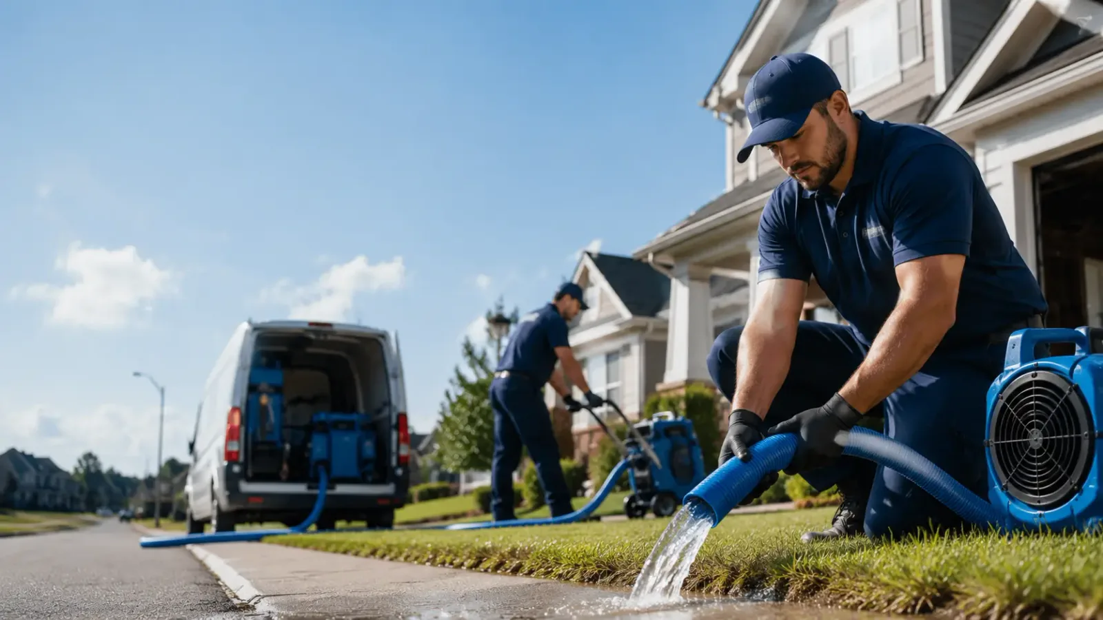 Flood Damage Restoration in Mowrystown, OH